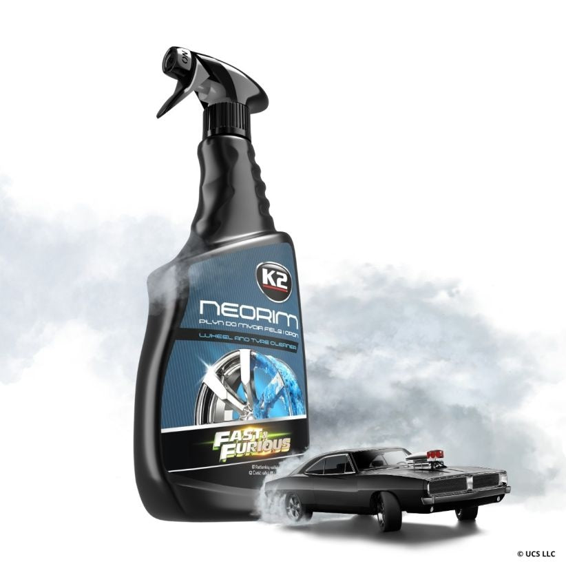 Solutie Curatare Jante K2 Neorim Editie Fast & Furious 700 ML