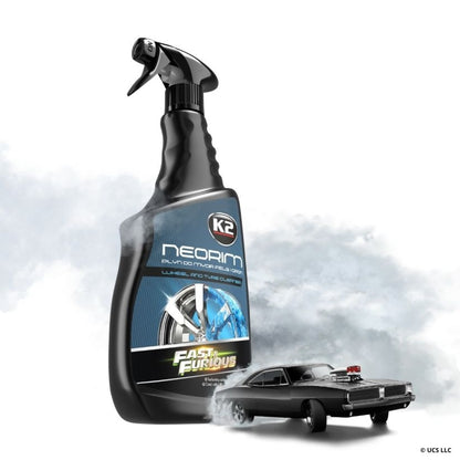 Solutie Curatare Jante K2 Neorim Editie Fast & Furious 700 ML