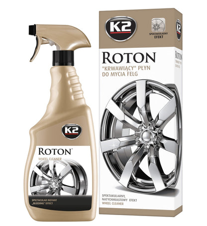 Solutie Curatare Jante K2 Roton Atom 700 ML