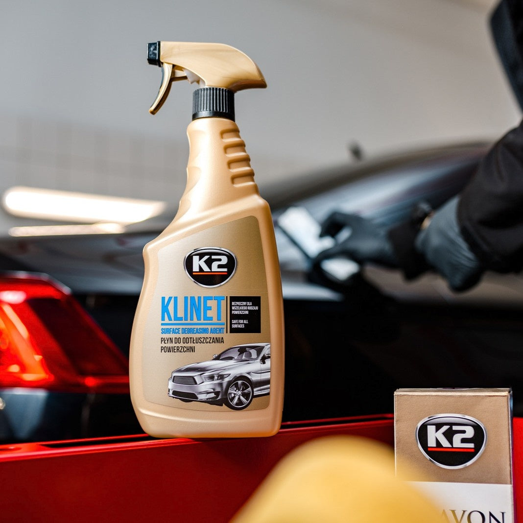 Solutie Degresare si Decontaminare Suprafete K2 Klinet 750 ML