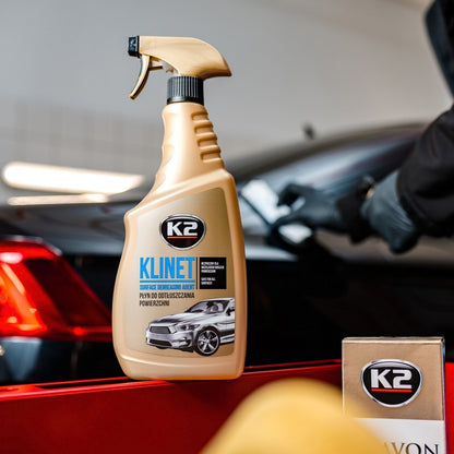 Solutie Degresare si Decontaminare Suprafete K2 Klinet 750 ML