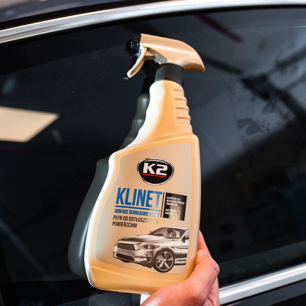 Solutie Degresare si Decontaminare Suprafete K2 Klinet 750 ML