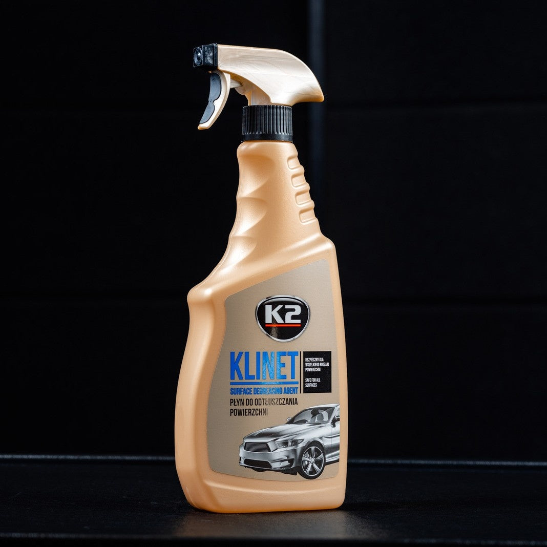 Solutie Degresare si Decontaminare Suprafete K2 Klinet 750 ML