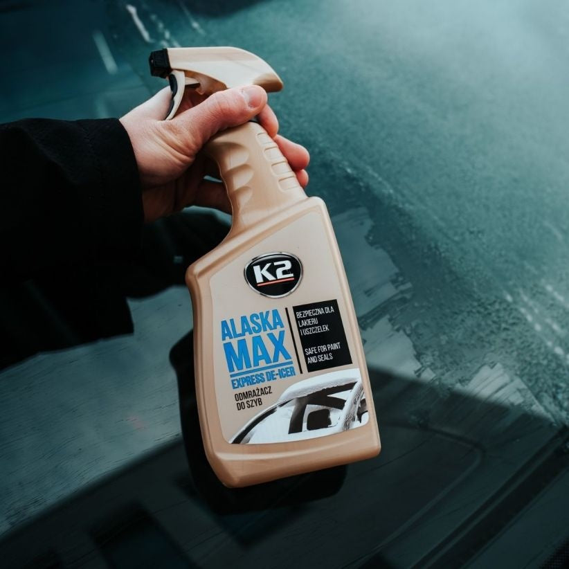 Solutie Dezghetare Geamuri si Suprafete din Sticla K2 Alaska 700 ML