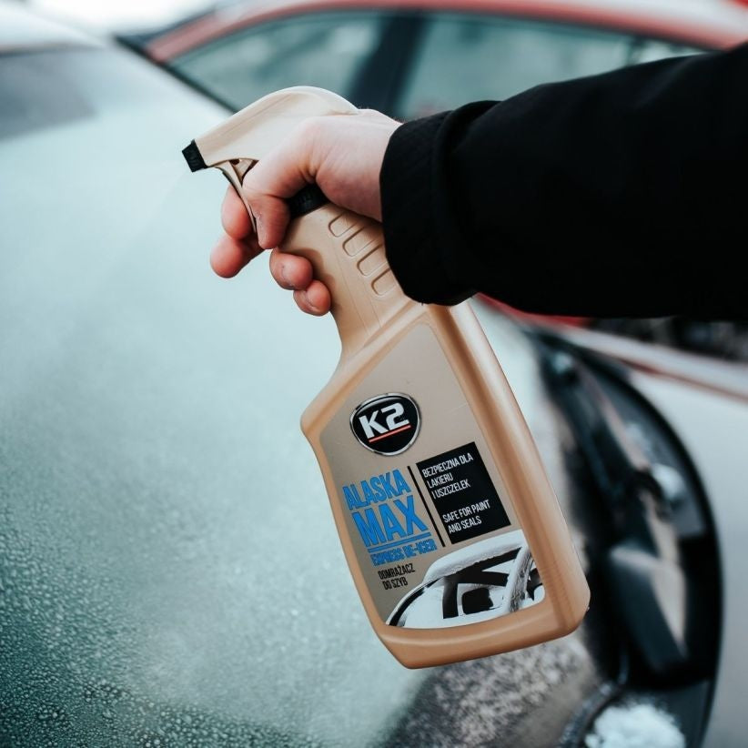 Solutie Dezghetare Geamuri si Suprafete din Sticla K2 Alaska 700 ML