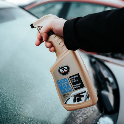 Solutie Dezghetare Geamuri si Suprafete din Sticla K2 Alaska 700 ML