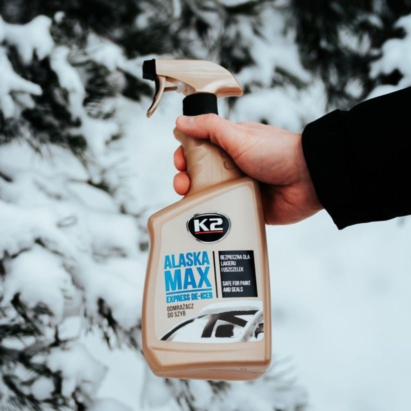 Solutie Dezghetare Geamuri si Suprafete din Sticla K2 Alaska 700 ML