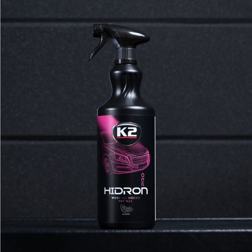 Solutie Premium Ceara Lichida cu Efect Hidrofob Caroserie K2 Hidron PRO 1000 ML