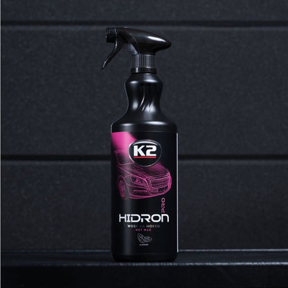 Solutie Premium Ceara Lichida cu Efect Hidrofob Caroserie K2 Hidron PRO 1000 ML