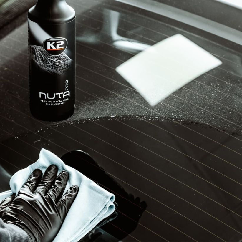 Solutie Premium Curatare Geamuri si Suprafete din Sticla K2 Nuta Pro 1000 ML