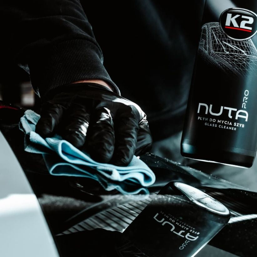 Solutie Premium Curatare Geamuri si Suprafete din Sticla K2 Nuta Pro 1000 ML