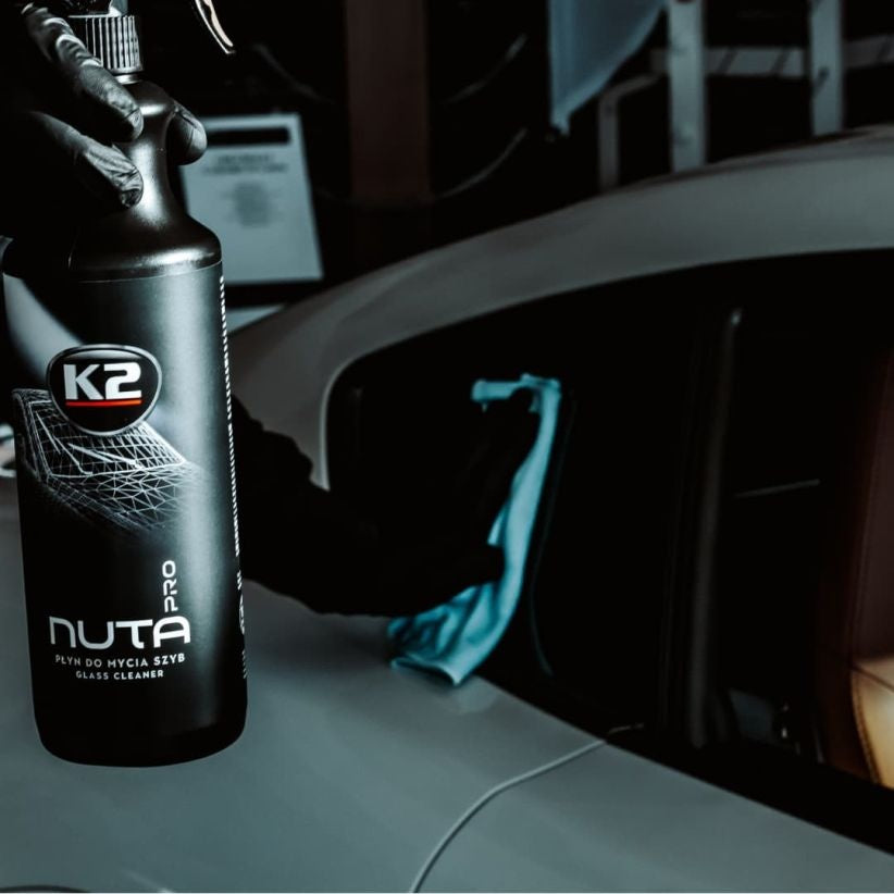 Solutie Premium Curatare Geamuri si Suprafete din Sticla K2 Nuta Pro 1000 ML