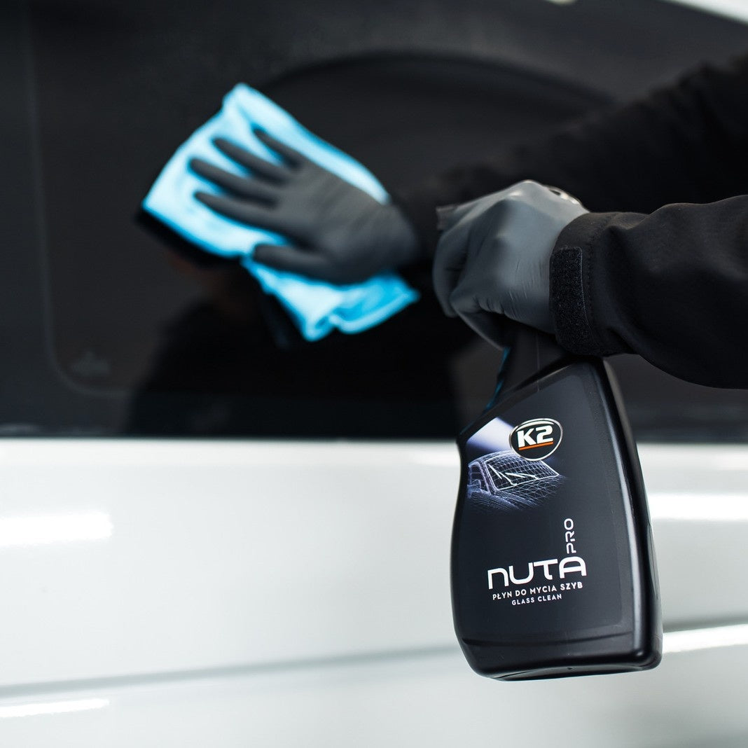 Solutie Premium Curatare Geamuri si Suprafete din Sticla K2 Nuta Pro 750 ML