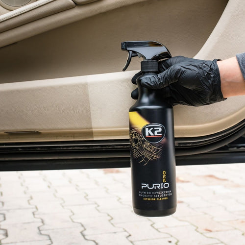 Solutie Premium Curatare Materiale Plastice, Cauciucate, Vinil, K2 Purio Pro 1000 ML