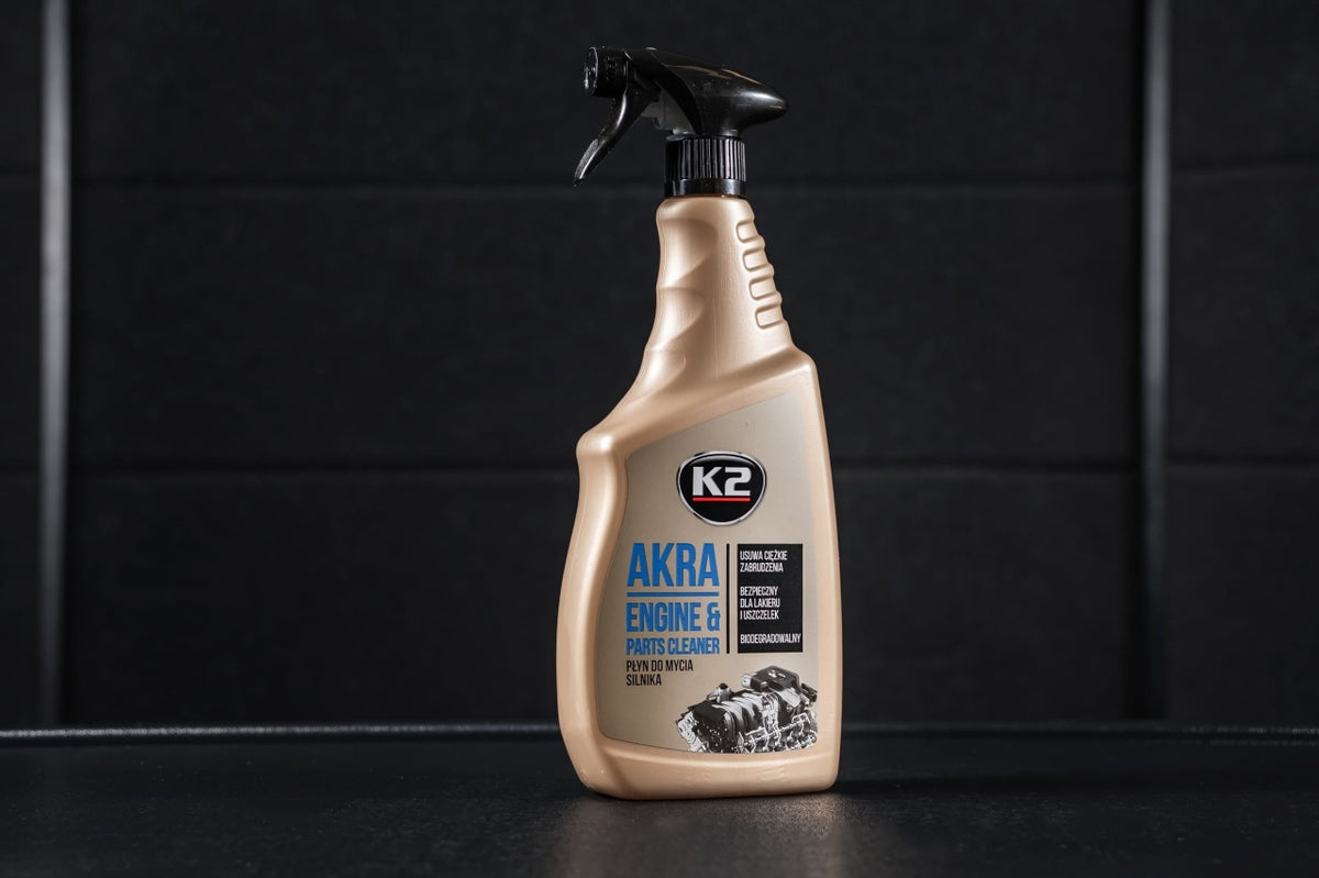 Solutie Premium Curatare si Degresare Compartiment Motor K2 Akra 750 ML