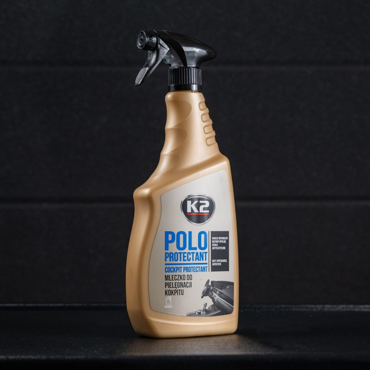Solutie Protectie si Intretinere Bord si Materiale Plastice K2 Polo Protectant 750 ML
