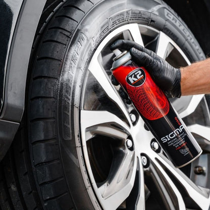 Spray Luciu si Protectie Anvelope K2 Sigma Aero 600 ML