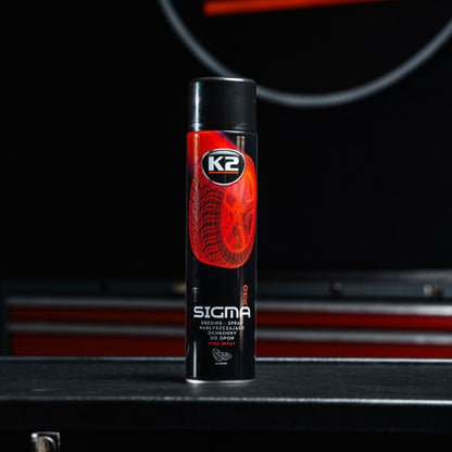 Spray Luciu si Protectie Anvelope K2 Sigma Aero 600 ML