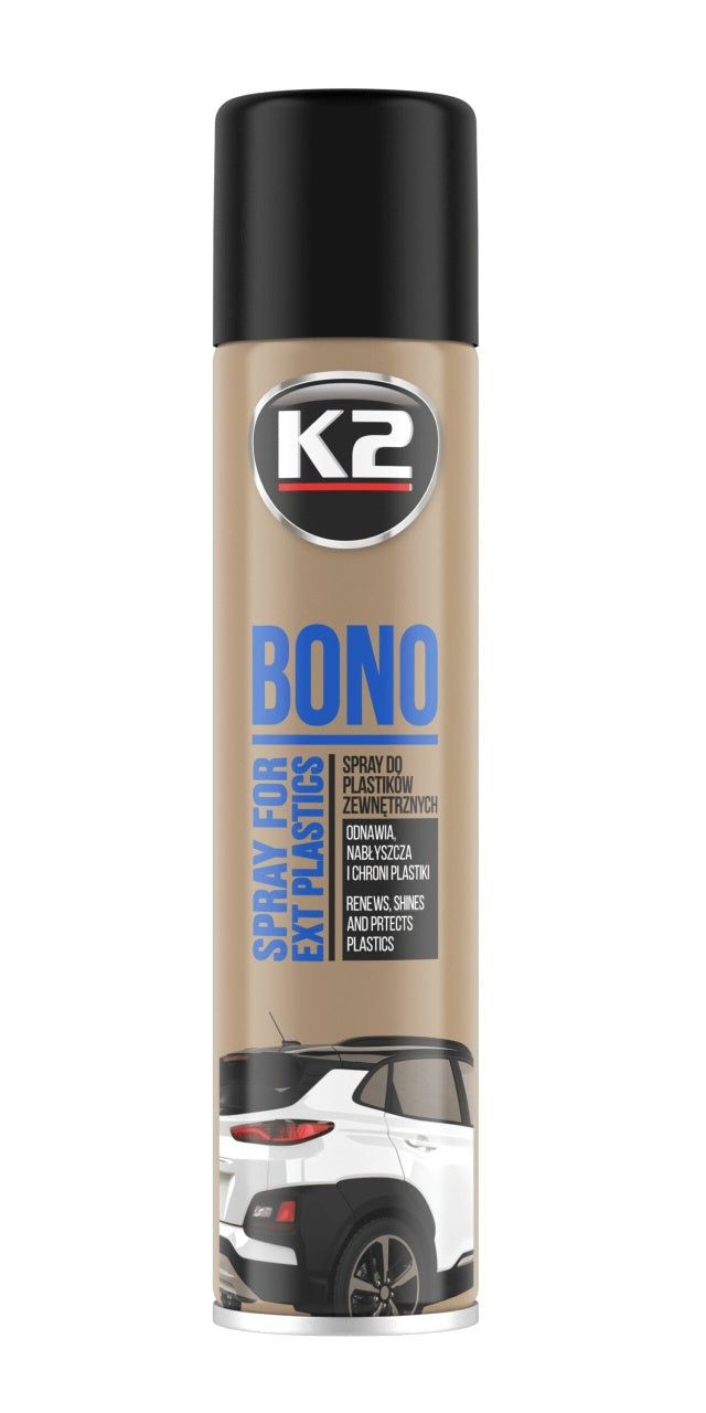 Spray Reimprospatare si Luciu Suprafete din Plastic K2 Bono 300 ML