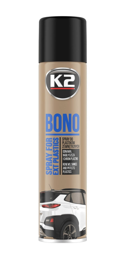 Spray Reimprospatare si Luciu Suprafete din Plastic K2 Bono 300 ML