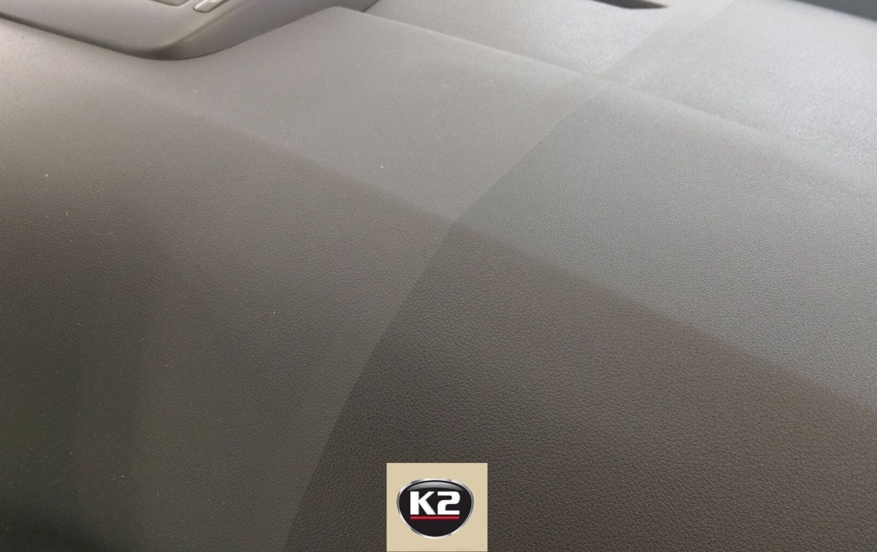 Spray Silicon Curatare si Intretinere Bord K2 Polo Cockpit 750 ML