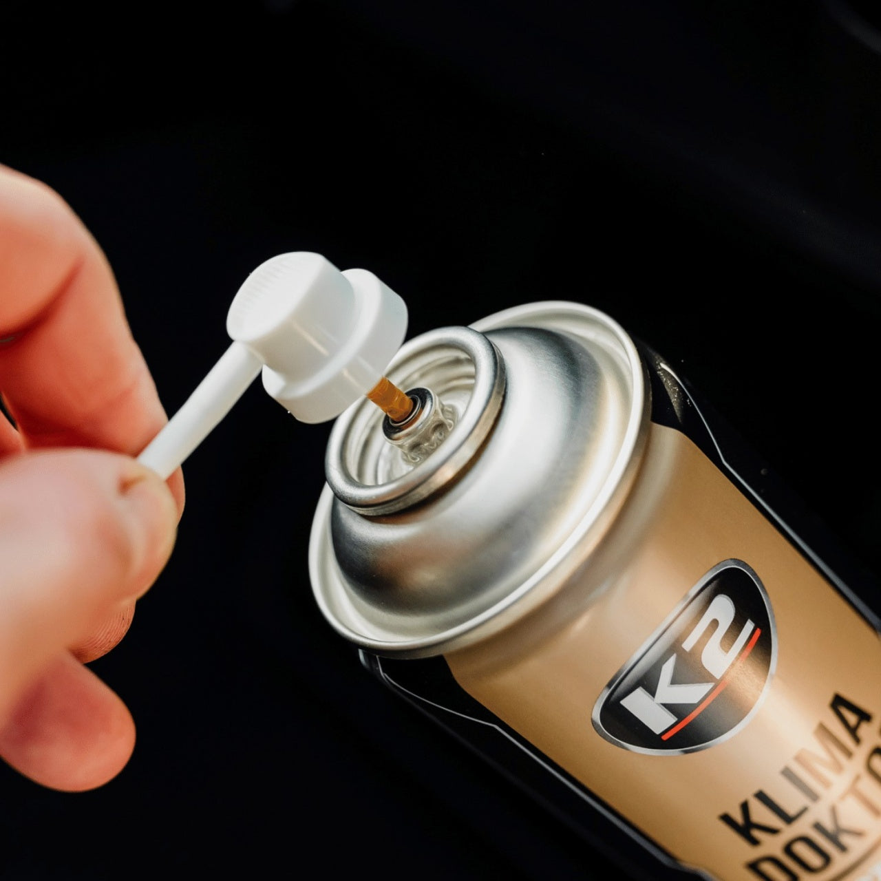Spray Spuma Curatare si Igienizare Instalatie Aer Conditionat K2 Klima Doktor 500 ML
