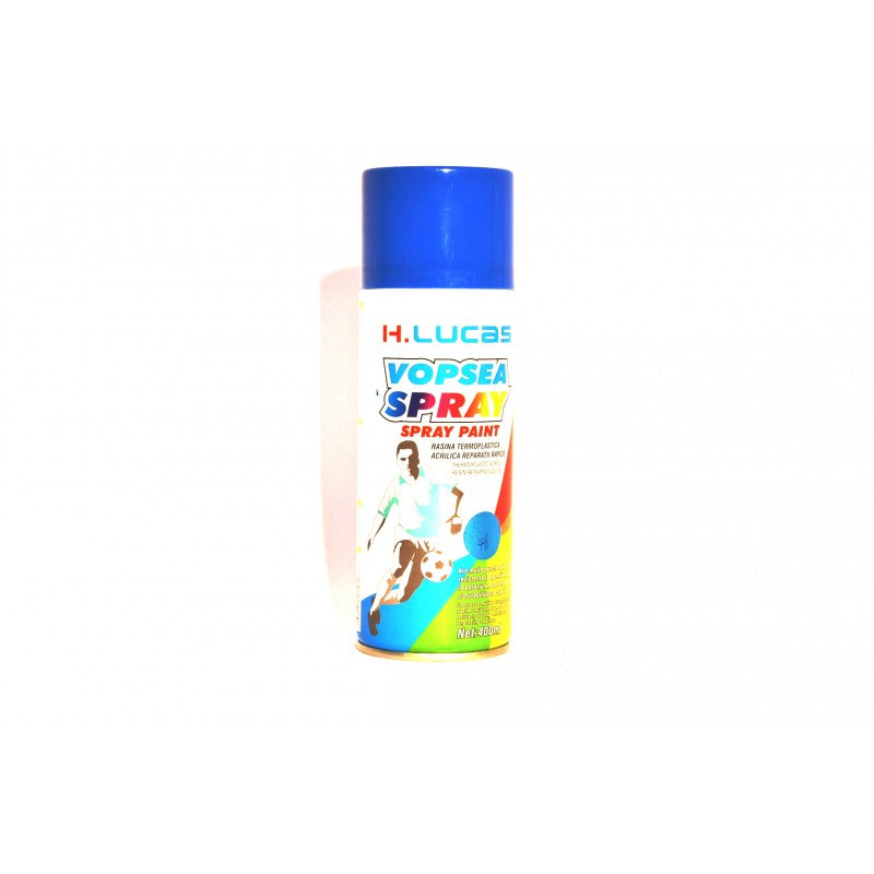 Spray vopsea albastru