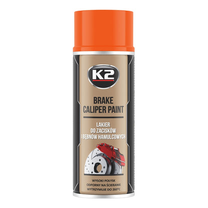 Spray Vopsea Etriere Frana Portocaliu K2 400 ML