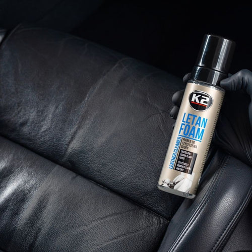 Spuma Activa Curatare Suprafete din Piele K2 Letan Foam 200 ML