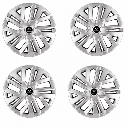 Set 4 Capace Roti 14 inchi (R14) Raven Gri, Compatibile Cu Suzuki
