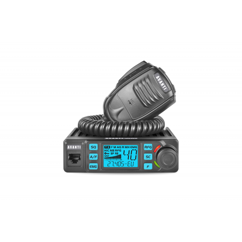 Statie radio Avanti delta