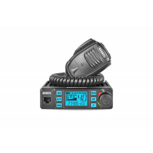 Statie radio Avanti delta