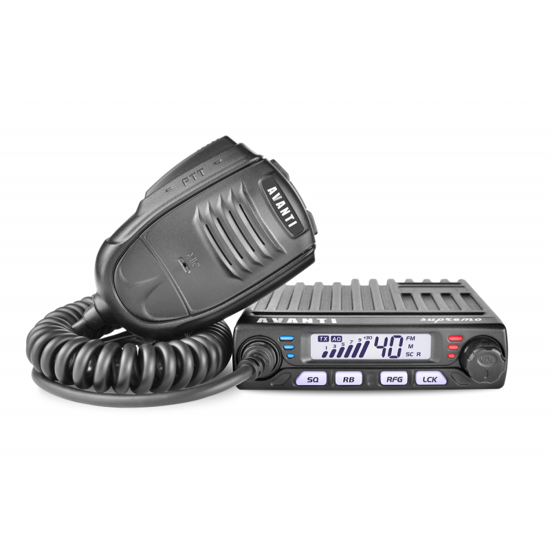 Statie radio Avanti supremo