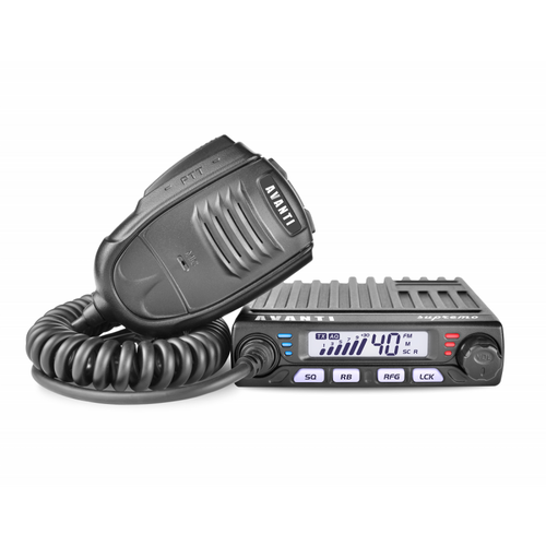 Statie radio Avanti supremo