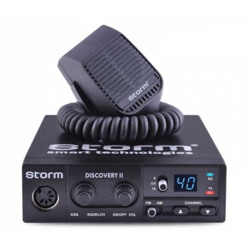 Statie Radio Storm DISCOVERY II ASQ