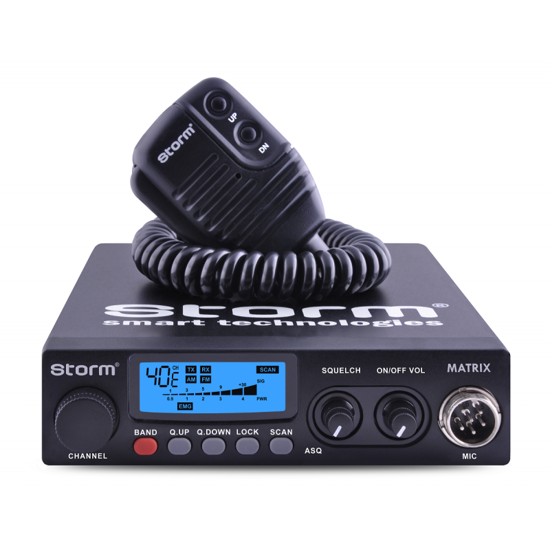 Statie Radio Storm matrix