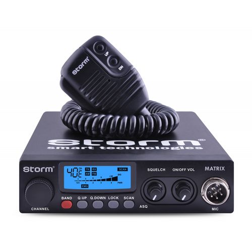 Statie Radio Storm matrix