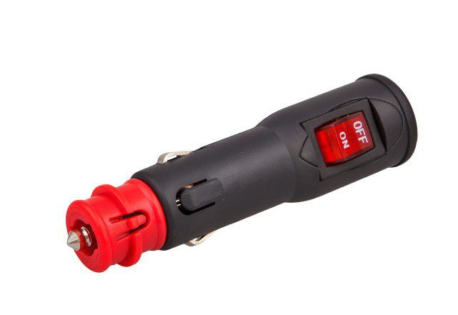 Priza bricheta 12-24V cu intrerupator si siguranta F 8A 5x20mm 4CARS