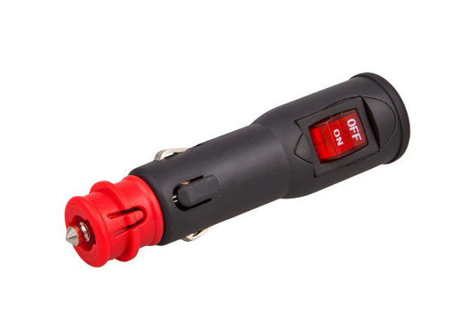 Priza bricheta 12-24V cu intrerupator si siguranta F 8A 5x20mm 4CARS