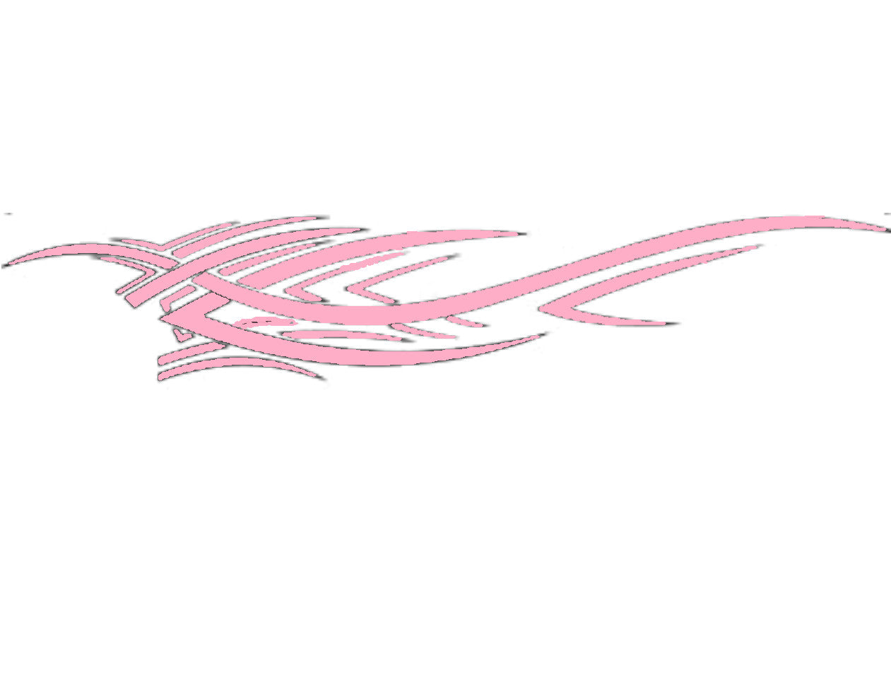 Sticker auto Racing Sports 94.4 cm, roz