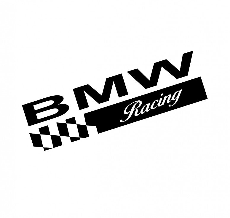 Sticker BMW RACING 15 cm, Creative Rey®