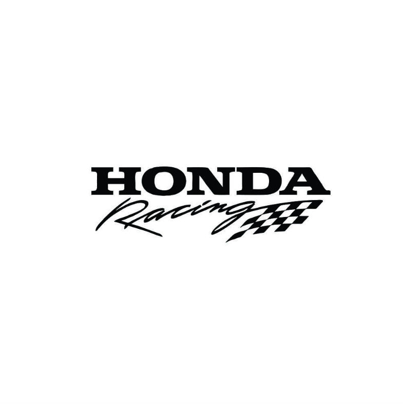 Sticker Honda Racing 15x5.1 cm, Creative Rey®