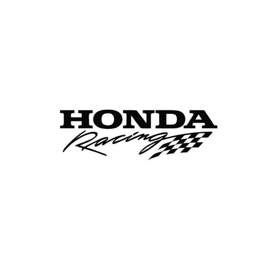Sticker Honda Racing 15x5.1 cm, Creative Rey®