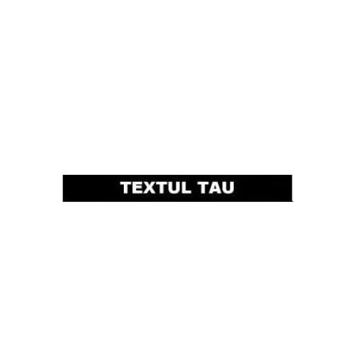 Sticker parasolar Personalizat (126 x 10 cm)
