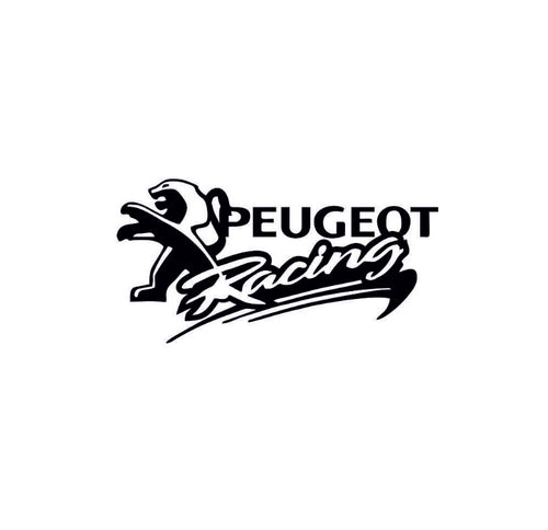 Sticker PEUGEOT RACING 18x9 cm, Creative Rey®