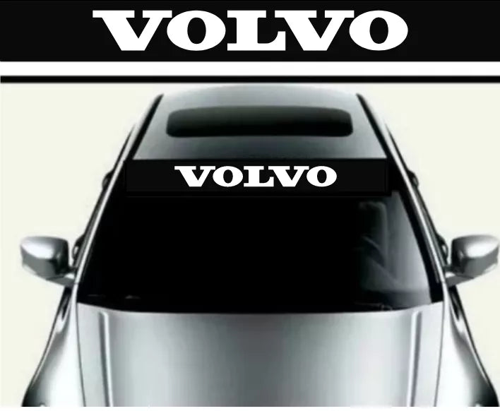 Stiker parasolar auto Volvo 125 X 15 cm