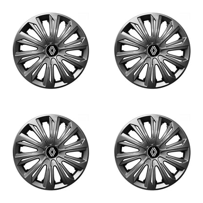 Set 4 capace roti strong grafit R16 Compatibil Cu Renault Nou