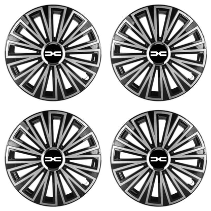 Set 4 Capace Roti, potrivite jantelor de R15, pentru Dacia Nou, model sunset
