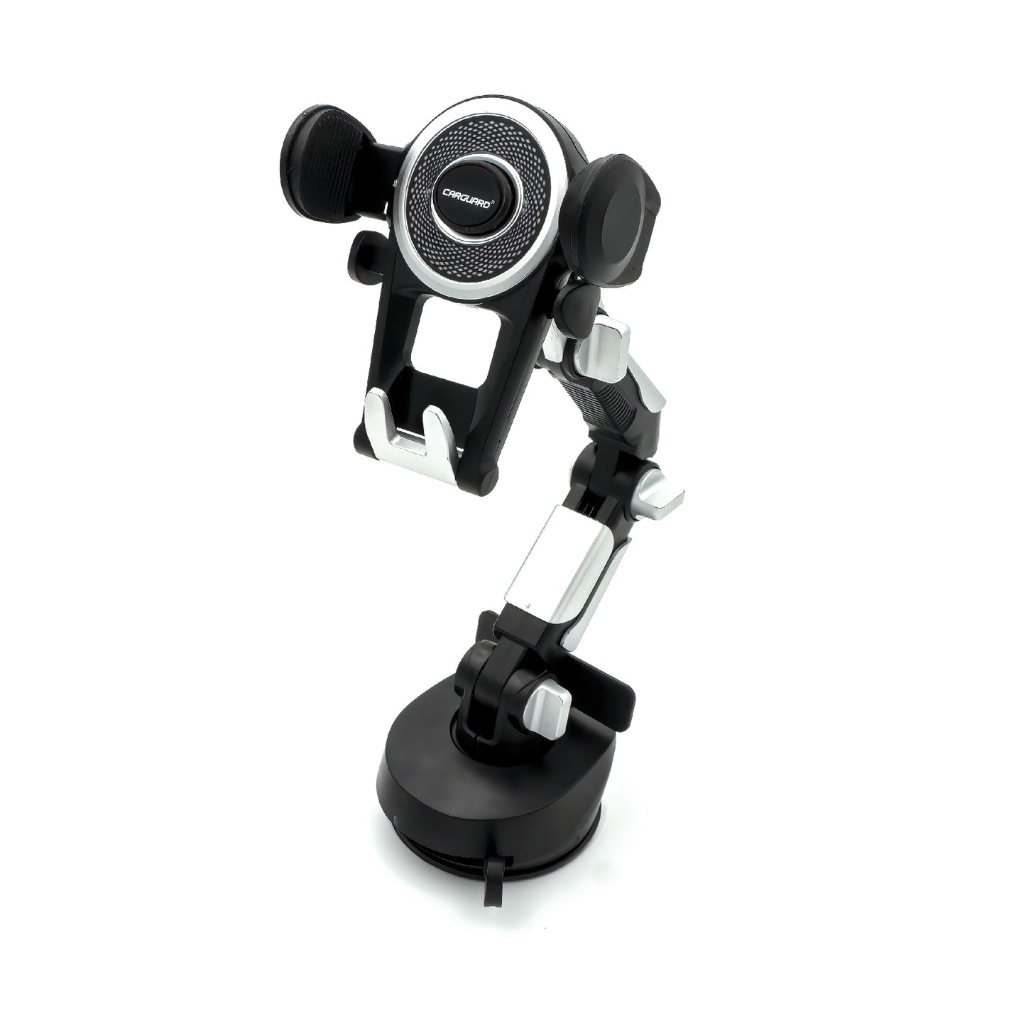 Suport auto/camion pentru telefon, montare pe bord sau parbirz, cu brat extensibil - Carguard