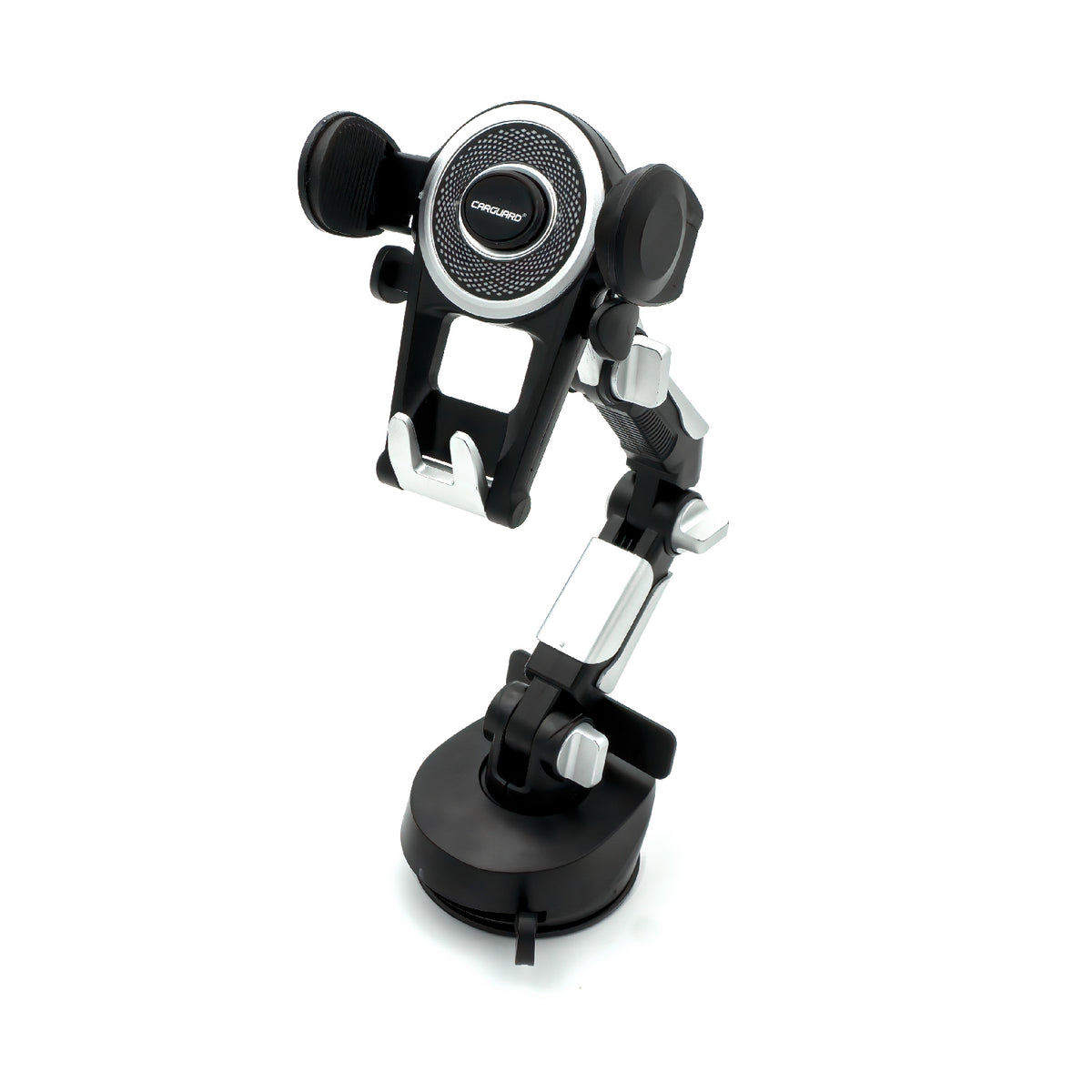 Suport auto/camion pentru telefon, montare pe bord sau parbirz, cu brat extensibil - Carguard